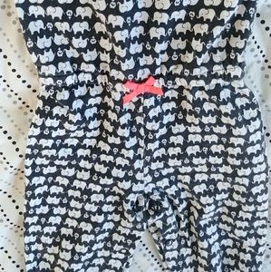 💸5 For $25💸Elephant One Piece Jumpsuit Like New